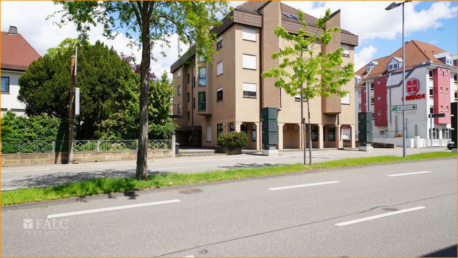 Großstadtleben genießen - FALC Immobilien Heilbronn! – Außenansicht