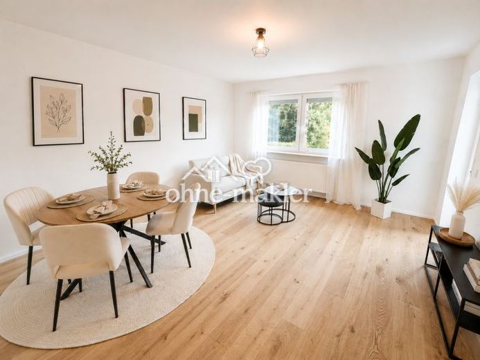 Erstbezug 2026 – hochwertig sanierte 3-Zimmer-Wohnung im EG | Neu-Ulm Offenhausen – Foto 1