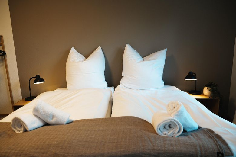 Schlaf- und Wohnbereich