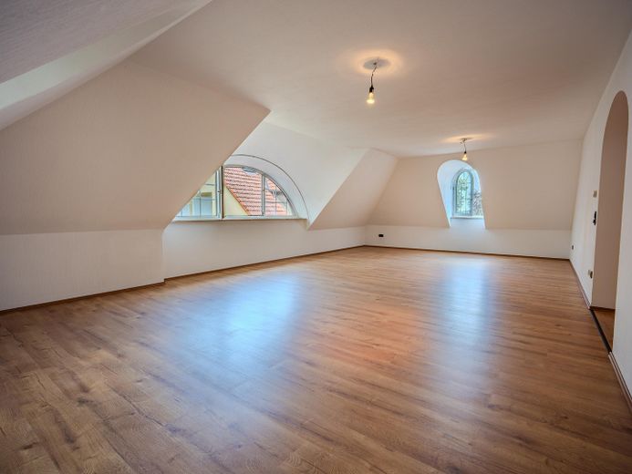 Großzügige 3-Zimmer-Maisonette-Wohnung mit ca. 120 m² in Zirndorf-Weiherhof – sofort bezugsfrei – Wohnzimmer-2