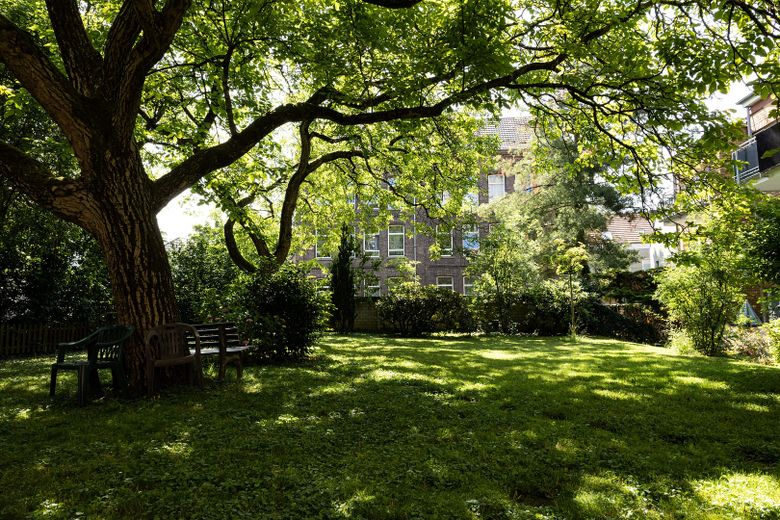 Garten von der Terrasse
