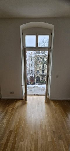 Blick auf den Balkon