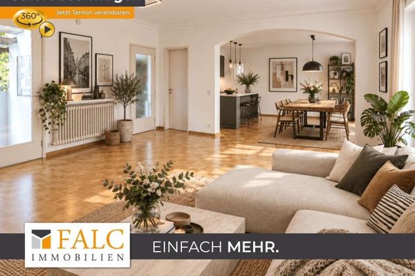 Raum für Familie. Platz für Ideen – gepflegte DHH mit Südgarten in Ottobrunn