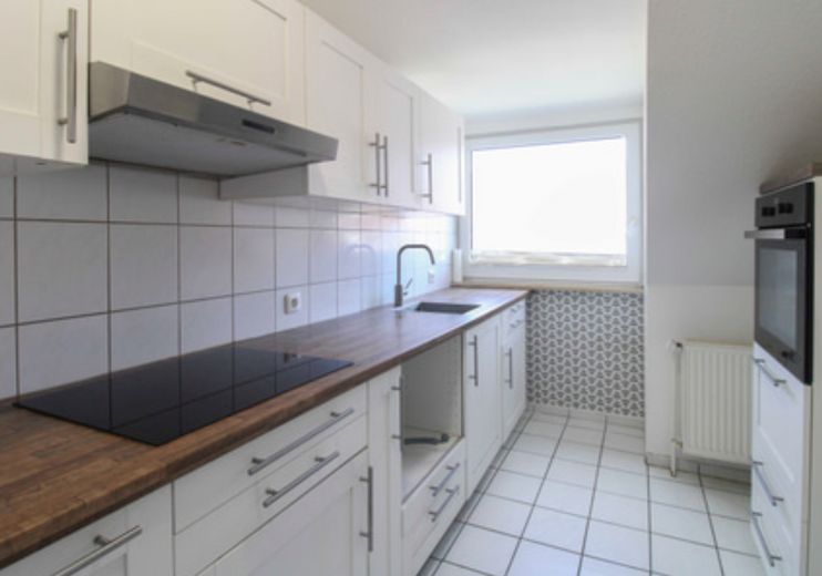 Schwerin (Pampow) yakınında ışıkla dolu 3 odalı daire | EBK ve park yeri – Küche