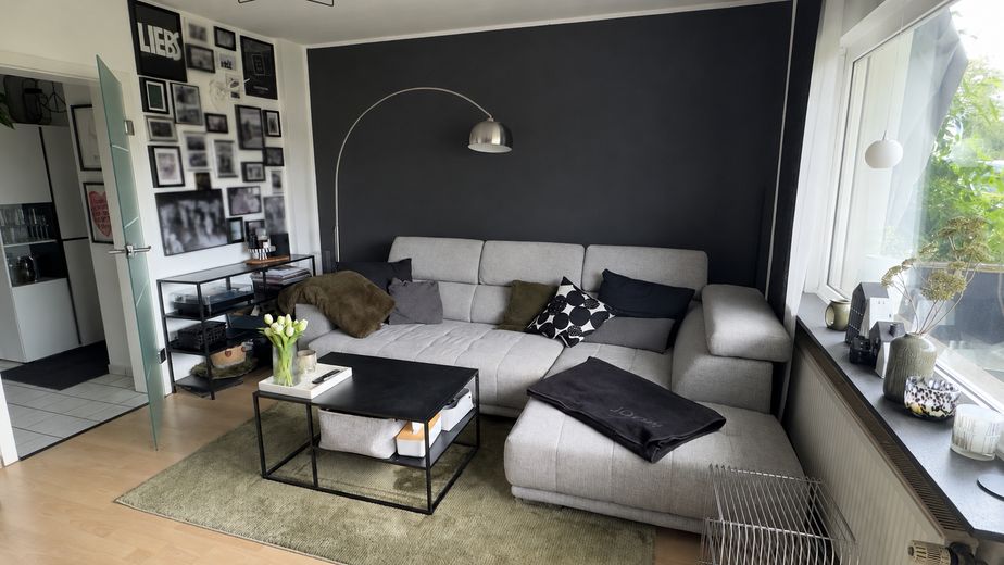 3-кімнатна квартира в Iserlohn-Hennen - простір для вашого повсякдення – Wohnzimmer