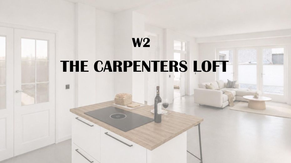 5% AfA - Auf 124 m² stilvoll Wohnen oder mit Rendite vermieten - The Carpenters Loft – W2 - The Carpenters Loft