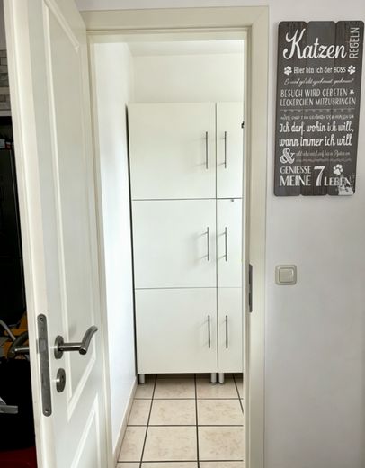 PROVISIONSFREI: Gepflegte DHH IN ERKELENZ-LÖVENICH – Abstellraum/Küche