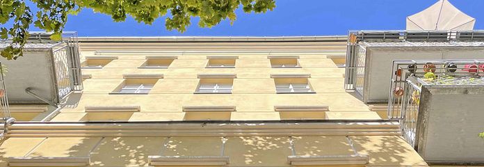 Joya residencial en Zionskirchplatz: renovación integral de alta calidad y sin comisión – Hausansicht