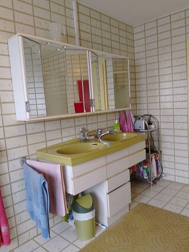 WC/Bad - Wohnung oben