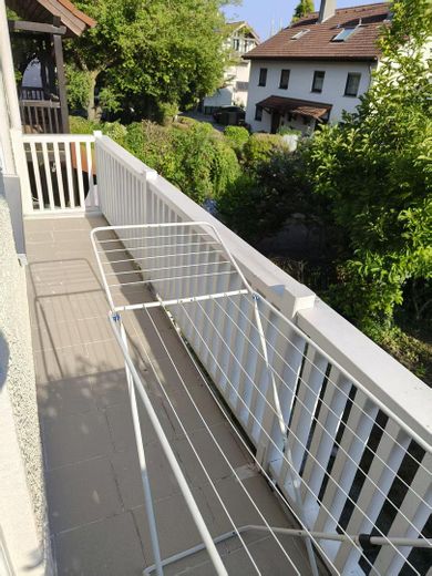 Attraente casa a schiera centrale di 5 locali in posizione privilegiata nei quartieri Wolfram e Herrenbach – Balkon