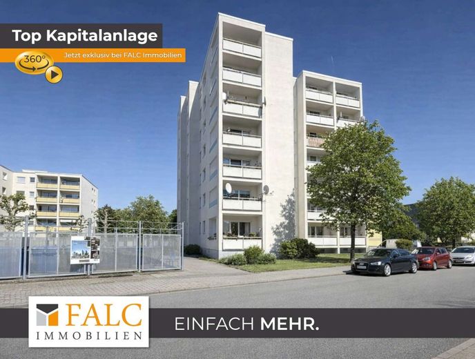 Jetzt provisionsfrei sichern: Ideal für Anleger und Eigennutzer 2-Zimmer Wohnung inkl. Stellplatz – Außenansicht