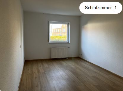 Exklusive 2-Raum Wohnung mit Terrasse/Garten, Stellplatz und EBK – Schlafzimmer