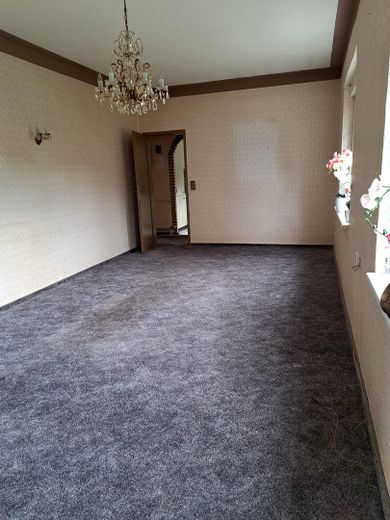 Casa unifamiliare indipendente su terreno di 753 m² + garage doppio, Berlino-Heinersdorf – Wohnzimmer