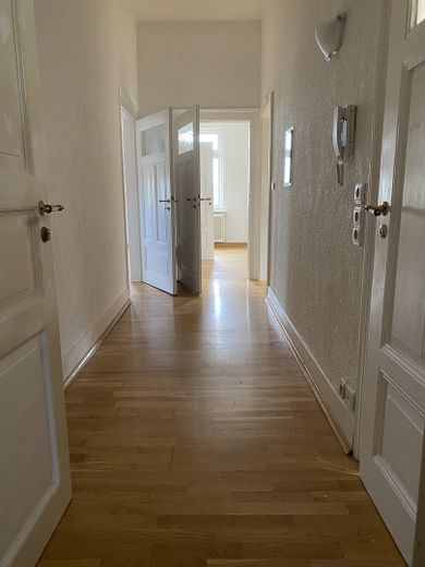 Schmiedefeld - 3-Raum-Whg in Landhausvilla - Wo andere Urlaub machen – Flur / Eingangsbereich 3ZW