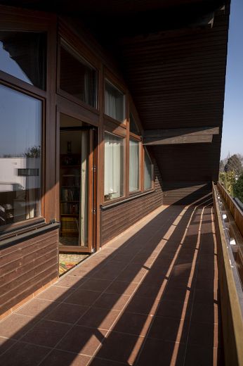 Balkon Ostausrichtung
