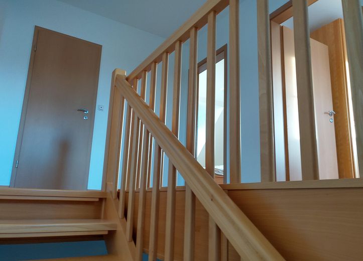Treppe in den OG