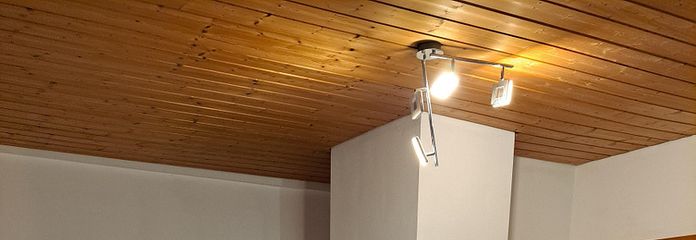 Wohnbereich mit Eingang