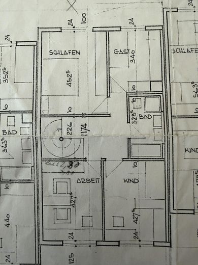 No commission! Prime location! Terraced house with expansion potential, energy rating B – Obergeschoss