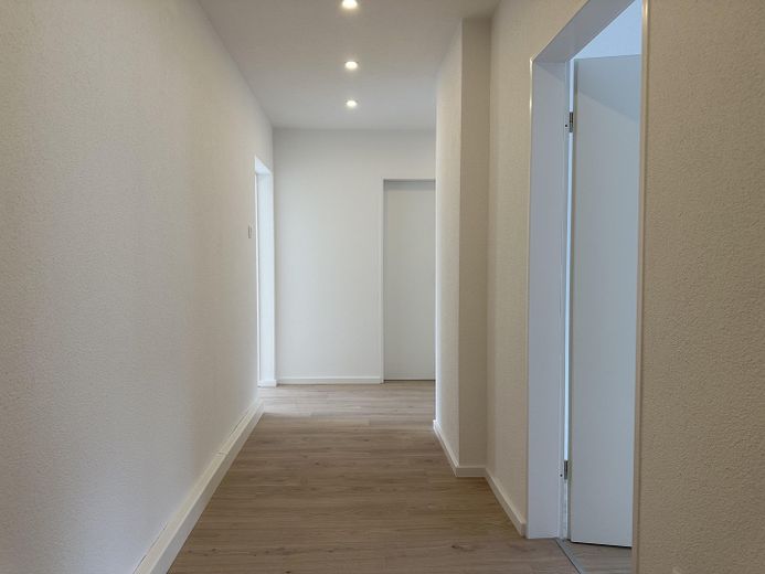 *Provisonsfrei* 3 Zimmer Wohnung nahe Harras – Frisch renoviert – Flur 1