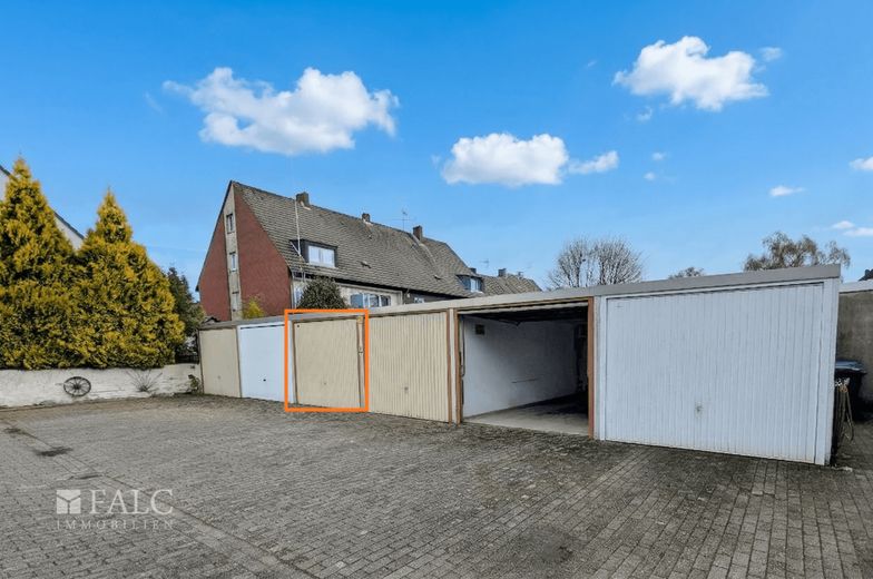 Ihr modernes Nest in Westerholt: Frisch saniertes Juwel für Singles &amp; Paare! – Garage