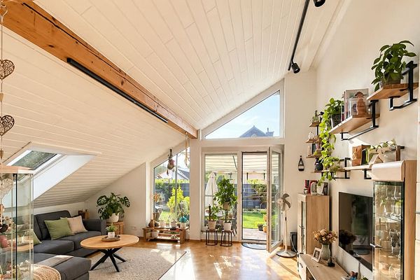 Moderne 3,5-Zimmer-Wohnung 112 m² mit Garten-Terrasse in Römerberg-Mechtersheim