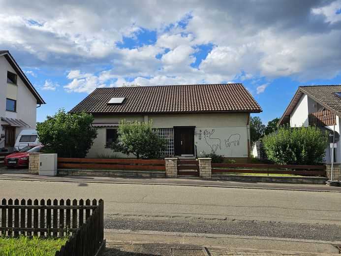 Hausansicht Südseite