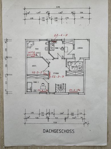 210 m² का विशाल कतारबद्ध छोर का मकान, सौना और वातानुकूलन सहित – 1.OG