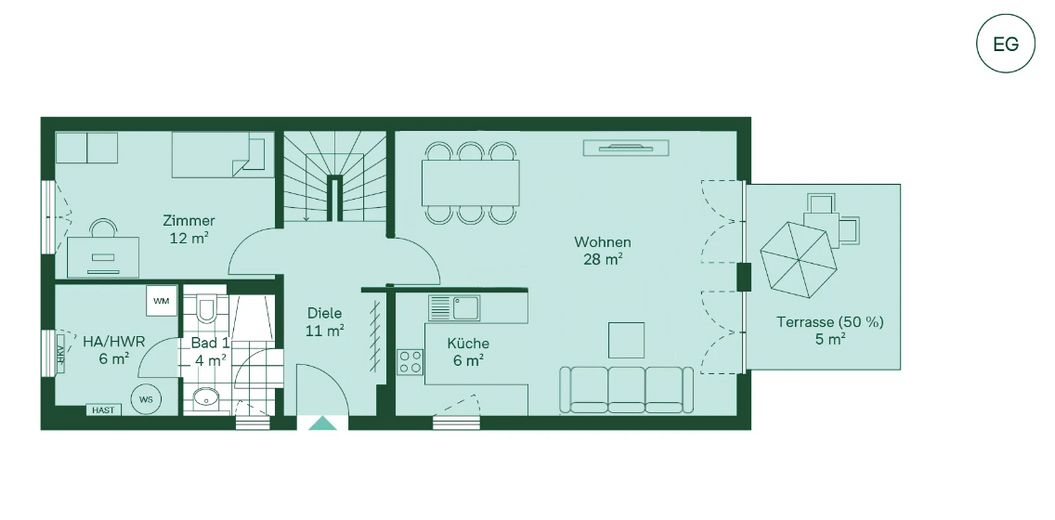 Grundriss EG