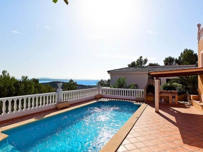 Mallorca renovierte Villa mit herrlichem Meerblick in Costa d´en Blanes zu verkaufen – Foto 1