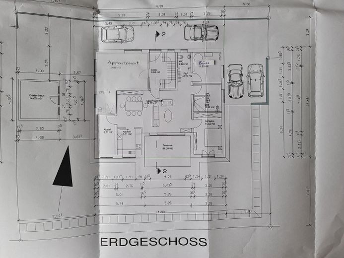 Grundriss EG