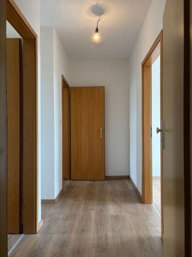 frisch renoviert - modernisierte/helle Etagenwohnung - 2,0 Zi. Küche mit EBK/Wannenbad (TLB) - ca. 45m² – 260422_MW_1.OG_links_WLS60_Crimmitschau_Bilder_CKI_007
