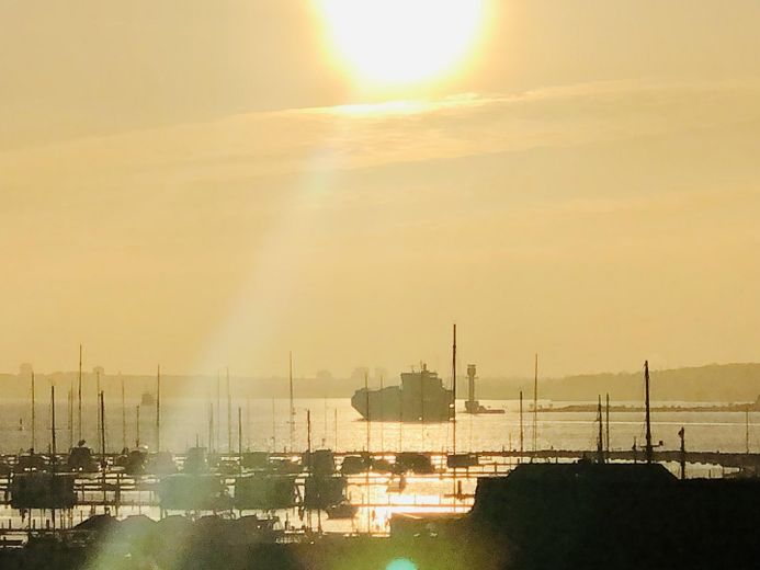 Maritimes Wohnen in Laboe - Wohnung mit einzigartigem Fördeblick – Foto 2