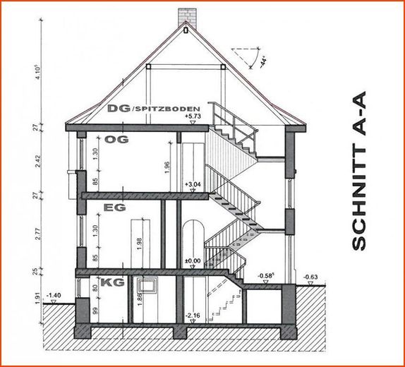 Single-family house with bay window in Buttlar with VERY much potential – Foto 1