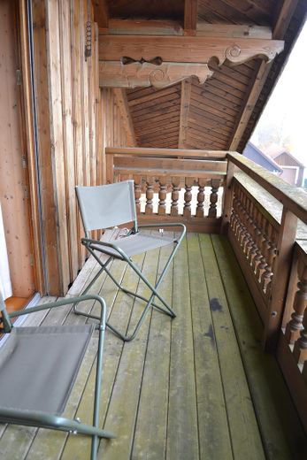 Molto spazio da privato - grande casa unifamiliare con 8 stanze – Nord- u. Südseite je DG-Balkon