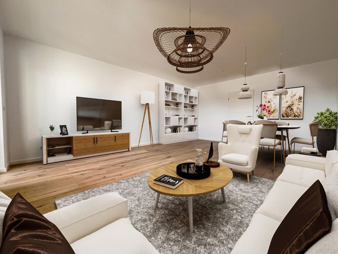 Wohnzimmer (Beispielinterieur)