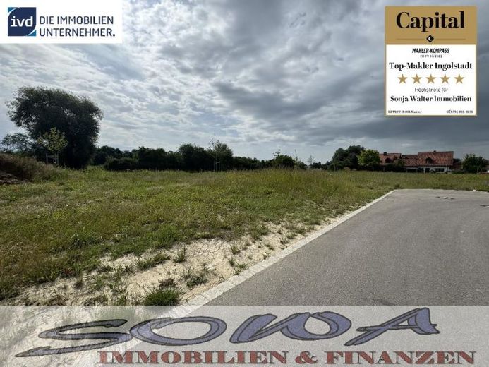 Gut geschnittenes Baugrundstück ohne Bauzwang in Neuburg Heinrichsheim - Ein Objekt von Ihrem Immobilienpartner SOWA Immobilien und Finanzen – फोटो 1