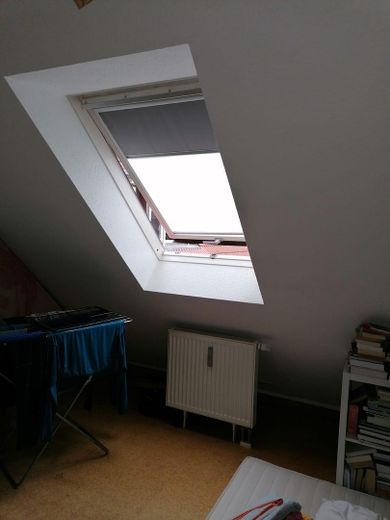 3-Zi-Maisonette, 106 m² 🏔️ Schwarzwaldblick, neue Küche, frisch renoviert, 2 TG – Kind 1, Bild 1_vor Renovierung