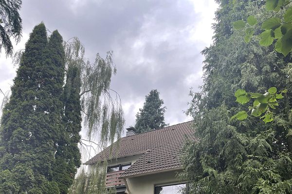 Окремий односімейний будинок у Лайхлінгені — 166 м², земельна ділянка 740 м², гараж