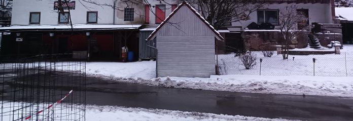 Außergewöhnliches Sanierungs- und Entwicklungsobjekt in ruhiger Lage nahe Kulmbachs Zentrum – Winterbild 1