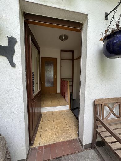 Blick ins Treppenhaus