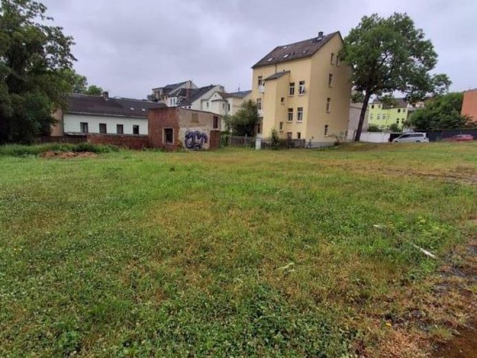 Objekt-Nr.: 6826 - Paketangebot! Wir verkaufen 3 Grundstücke (Baureifes Land bebaubar mit MFH) in Stadtmitte von Plauen – Foto 1