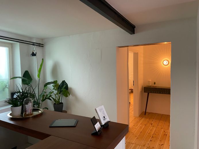 Loft único en patio interior en Eimsbüttel: con estilo y mucho carácter – aktuelle Einrichtung/Nutzung