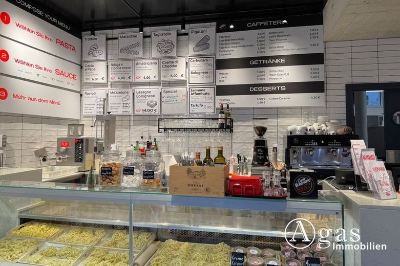 Nachmieter gesucht: Etabliertes italienisches Restaurant am Boxhagener Platz – Theke