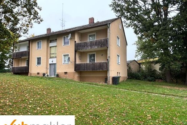 Charmantes Mehrfamilienhaus in gepflegtem Zustand und großzügigen Raumangebot in Waldsassen