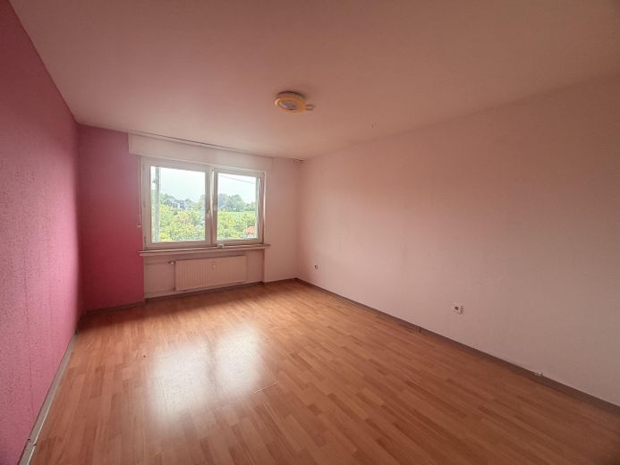 3 Zimmerwohnung mit KDB in Bochum-Nord/ Wohnberechtigungsschein erforderlich – Schlafzimmer