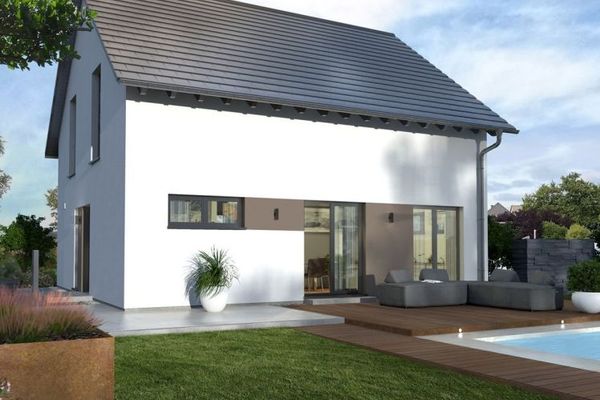 DAS KLASSISCHE EINFAMILIENHAUS MIT OFFENER BAUWEISE
