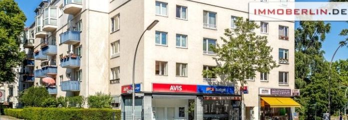 IMMOBERLIN.DE – Jasne mieszkanie w dogodnie skomunikowanej lokalizacji w pobliżu parku miejskiego Steglitz