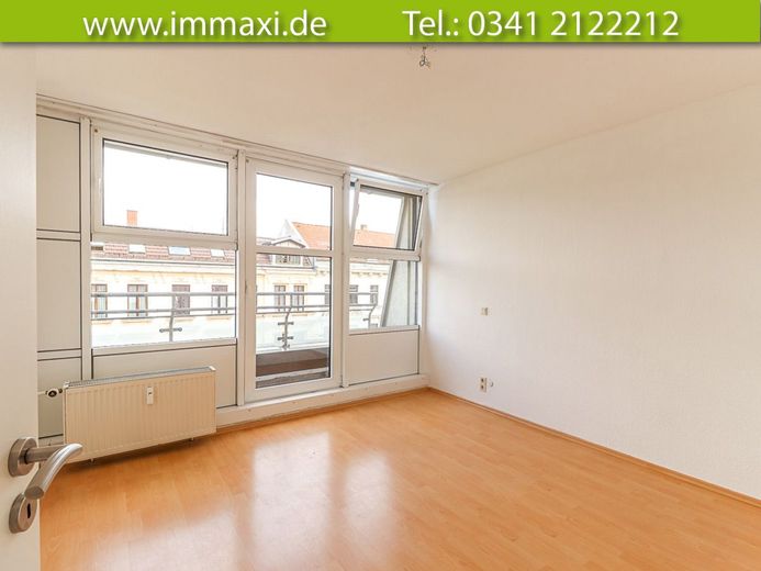 LEIPZIG-GOHLIS + 3-RAUM WOHNUNG MIT BALKON + AUFZUG AB SOFORT – Schlafzimmer