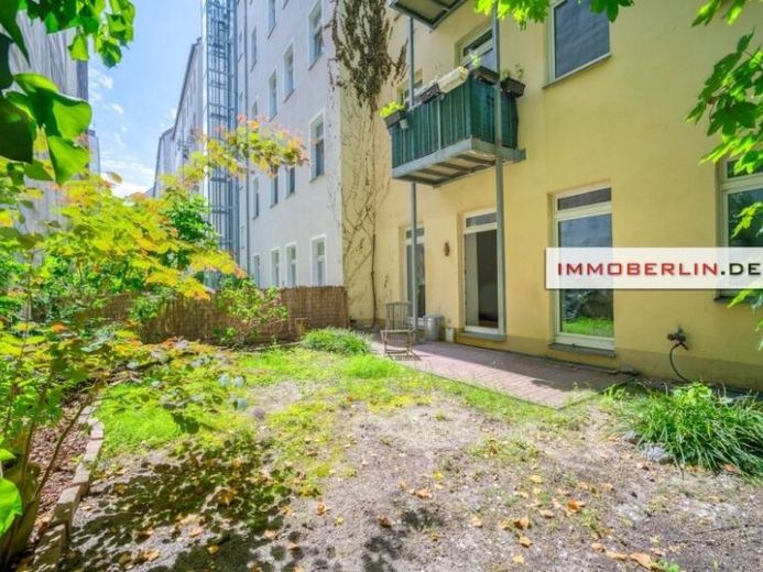 IMMOBERLIN.DE - موقع متميز في Helmholtzkiez! جوهرة مبنى قديم مع حديقة خاصة – Foto 1