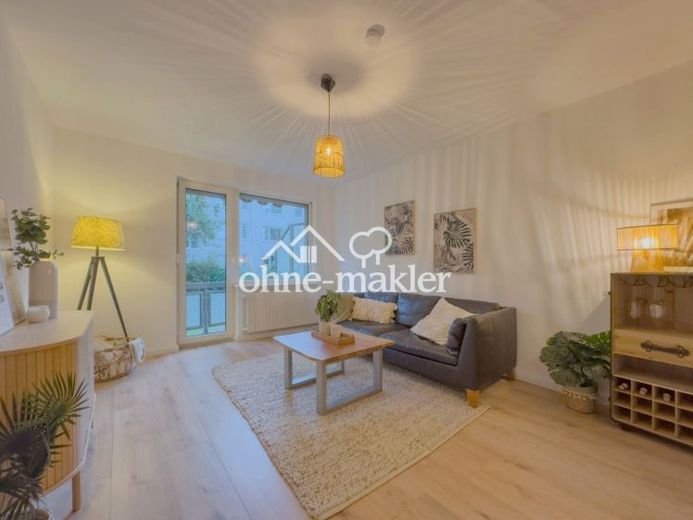 Prima occupazione dopo la ristrutturazione: moderno appartamento di 3 locali con loggia – Foto 1
